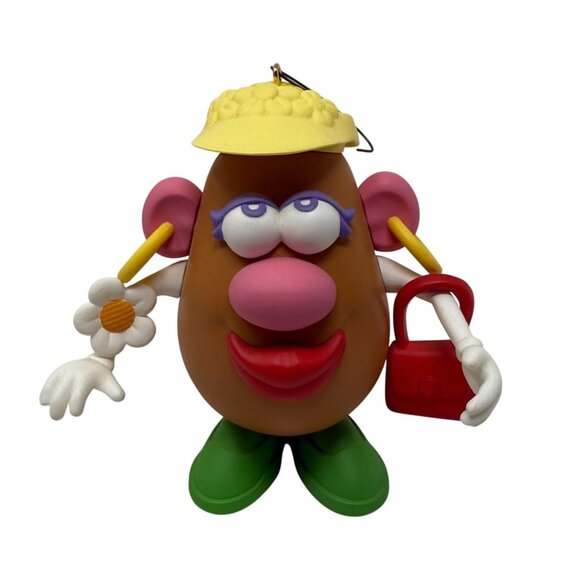 Hallmark Keepsake Ornament Mrs. Potato Head 1998 Christmas Vintage - Picture 2 of 13